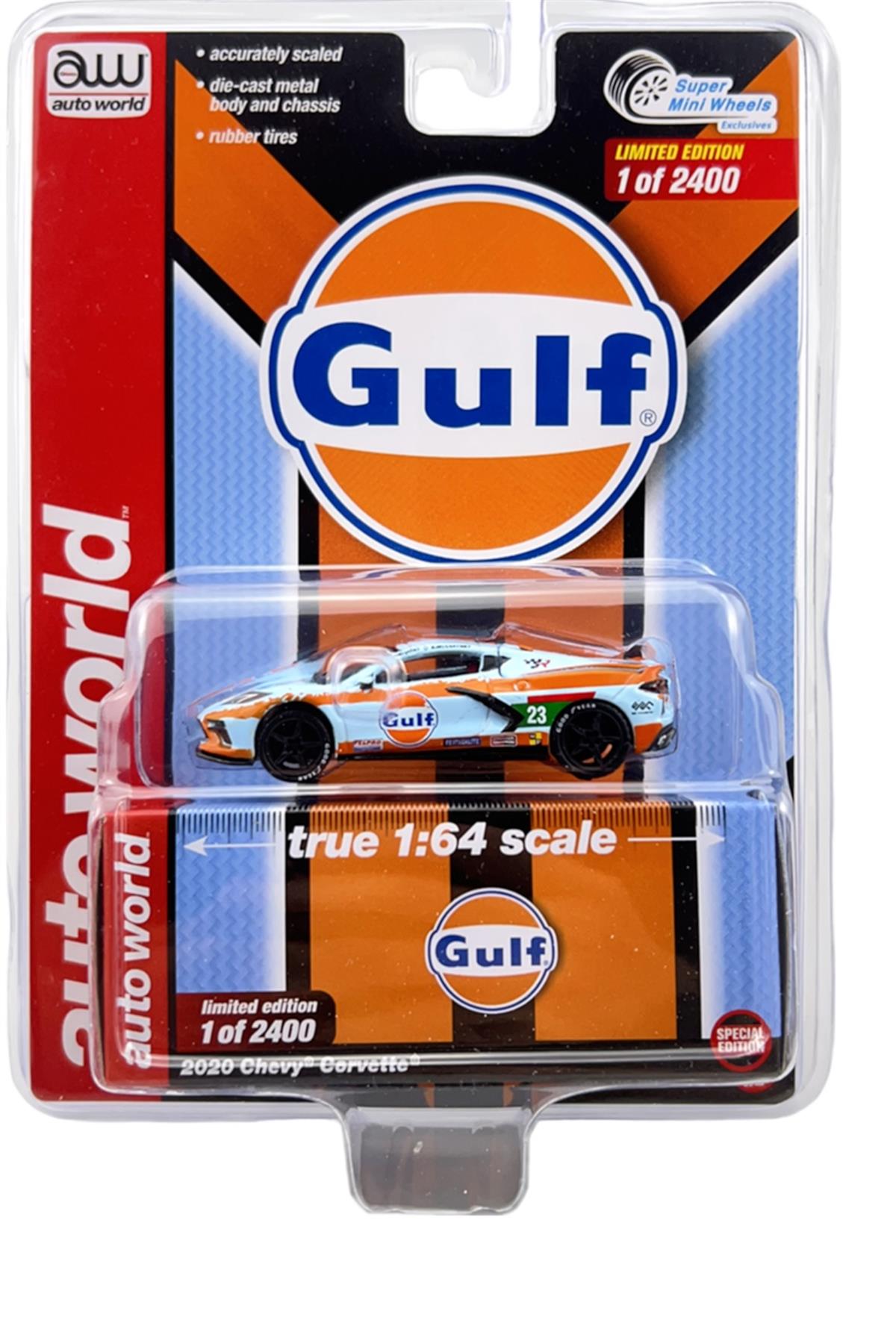 Auto World SMW 2020 Chevrolet Corvette Gulf