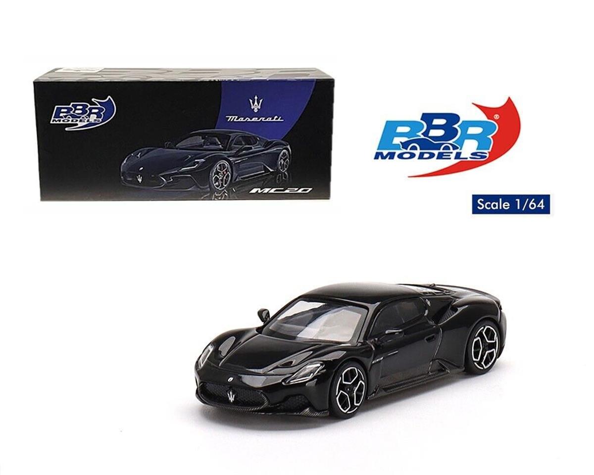 BBR Maserati MC20 Nero Enigma