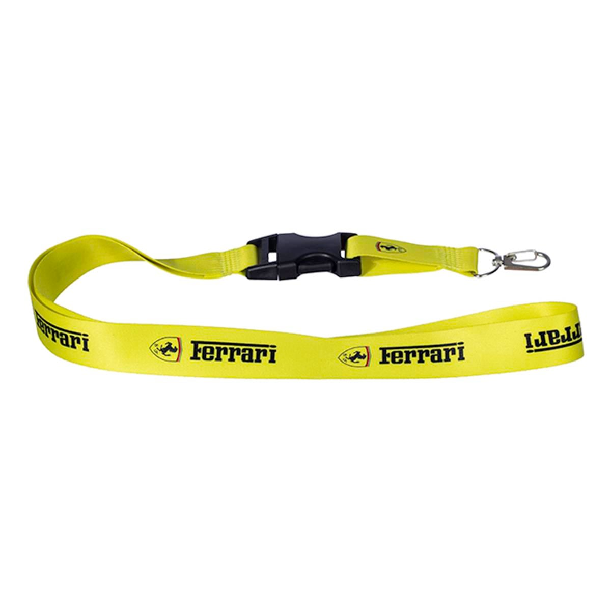 Boyunluk Ferrari Yellow