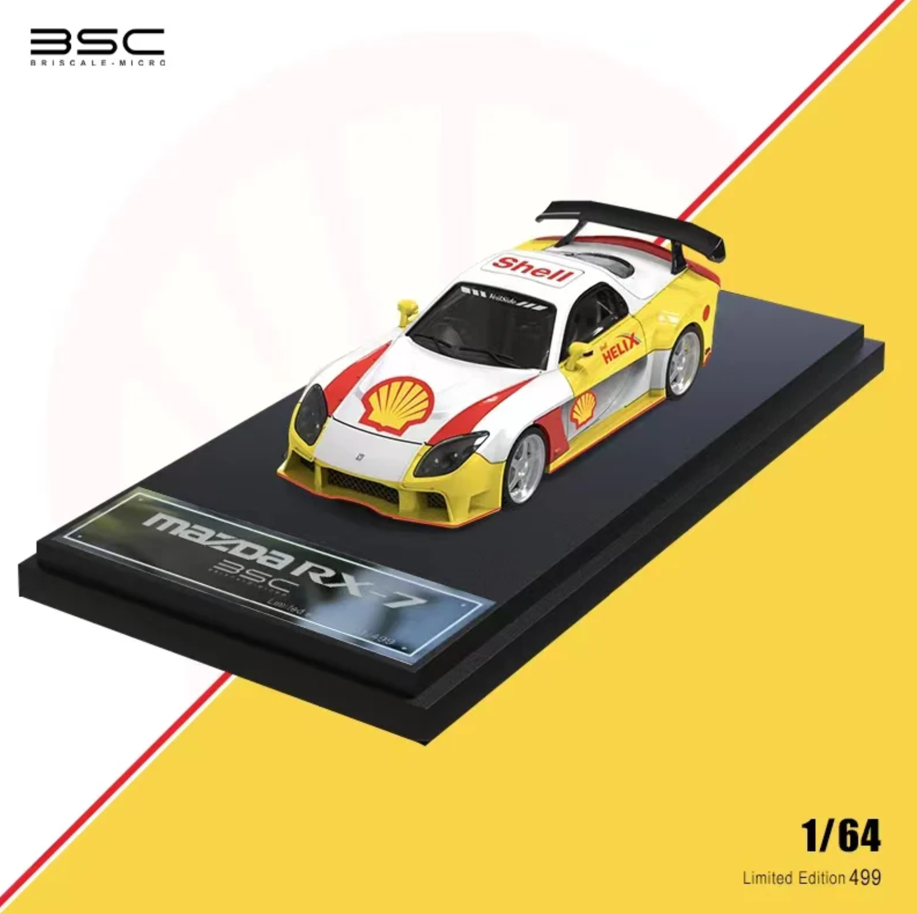 BSC Mazda RX-7 Shell 