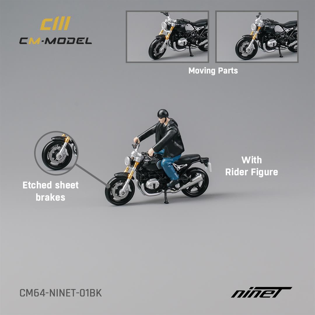 CM Model BMW NineT Black N01