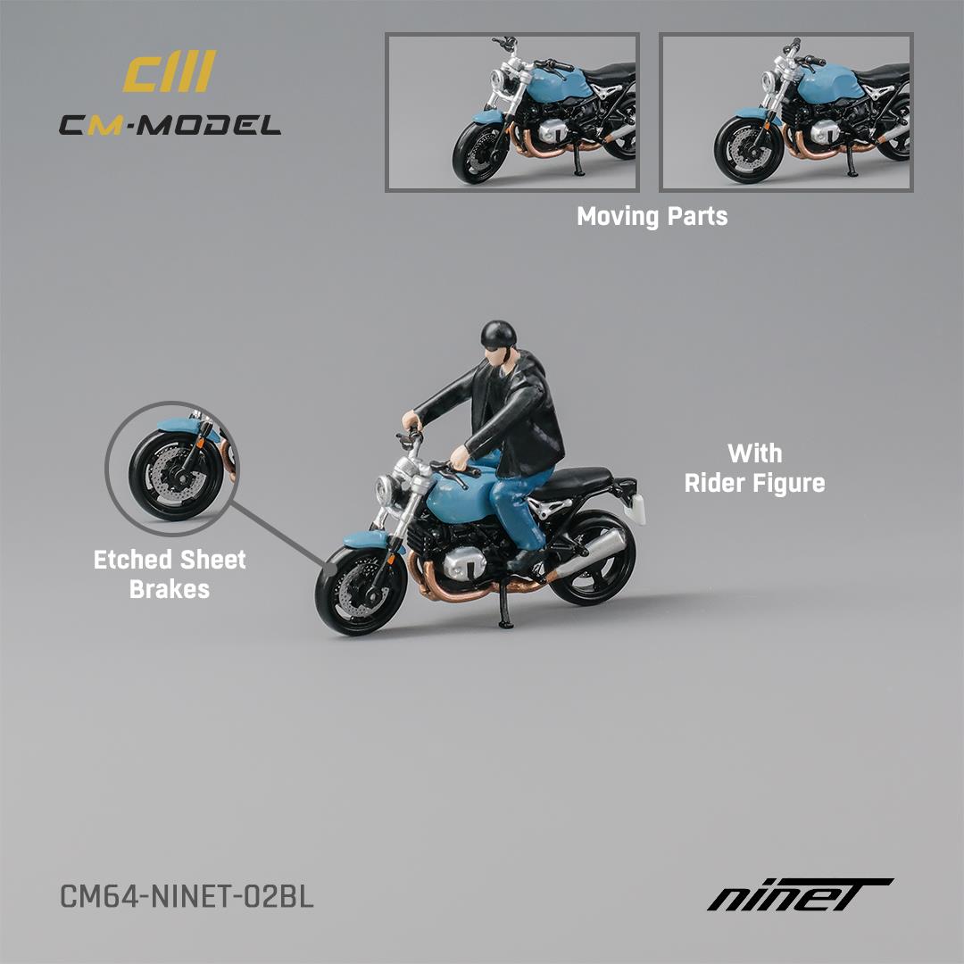 CM Model BMW NineT Blue 02