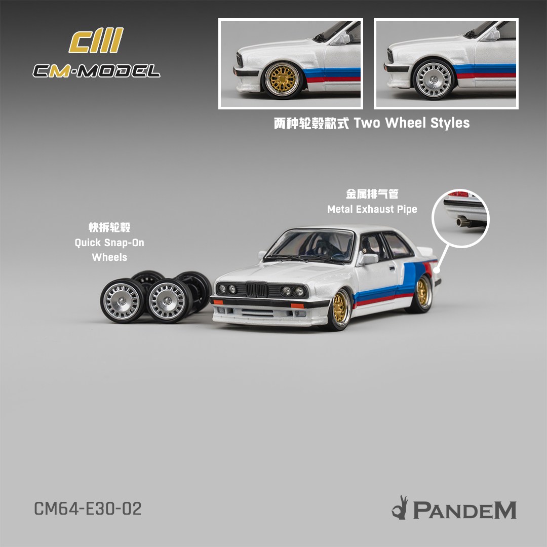 CM Model BMW Pandem Rocket Bunny M3 E30 Widebody