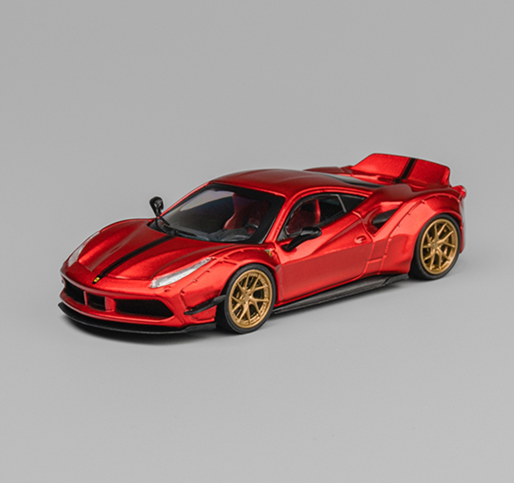 CM Model Ferrari 488 LB Works Red