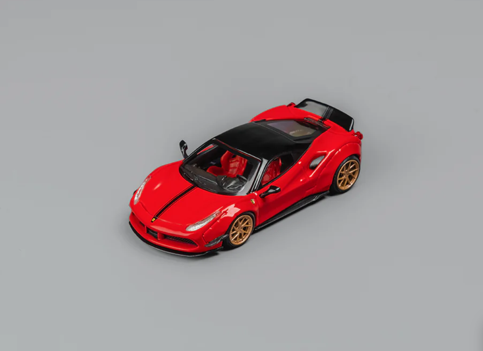 CM Model LB Works Ferrari F488 Red
