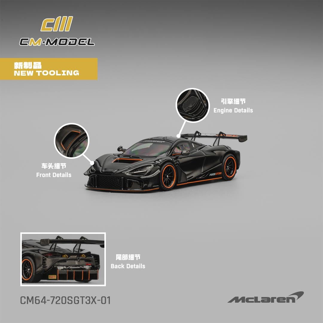 CM Model McLaren 720s GT3X