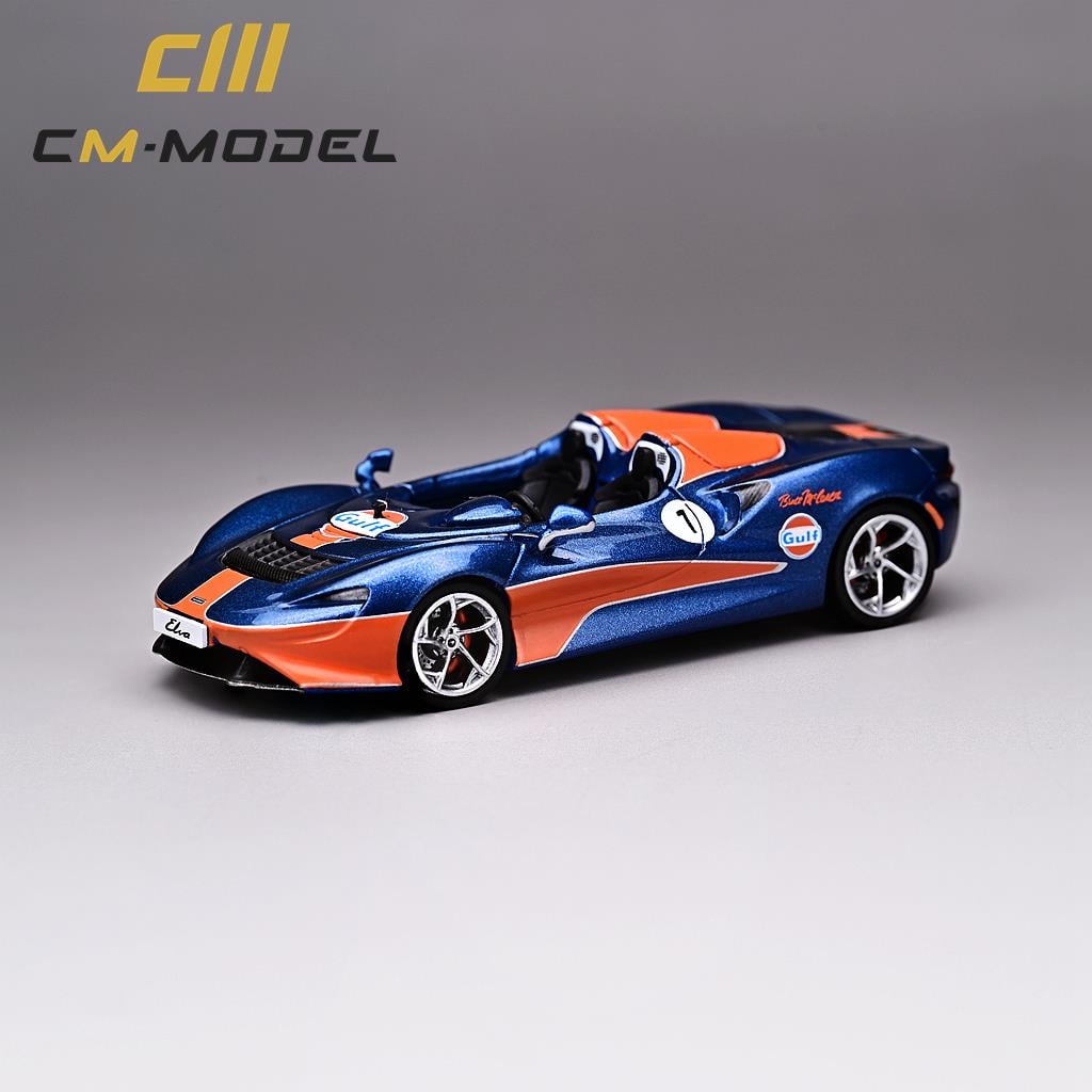 CM Model McLaren Elva Gulf