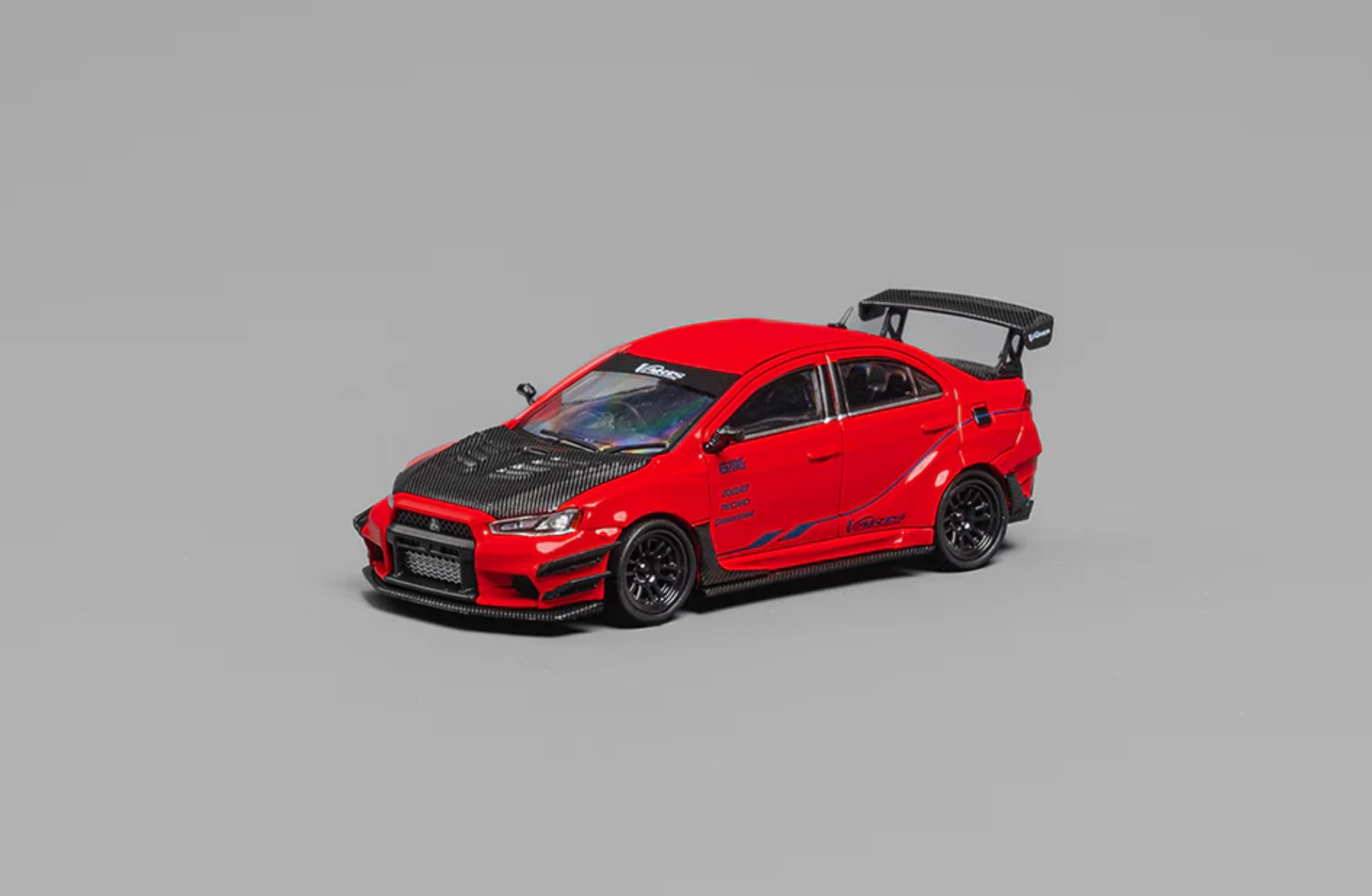 CM Model Mitsubishi Lancer Evolution X Yaris