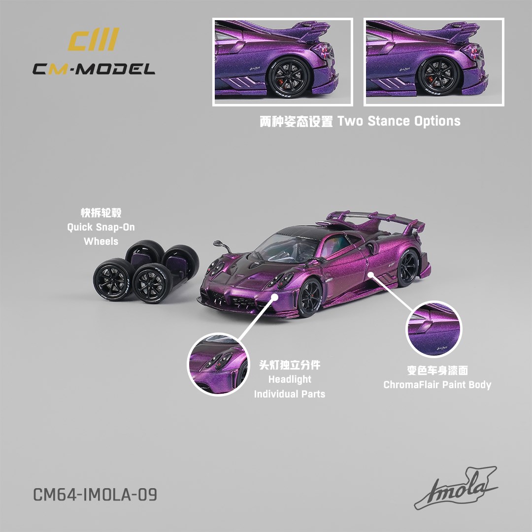 CM Model Pagani imola Chamelon