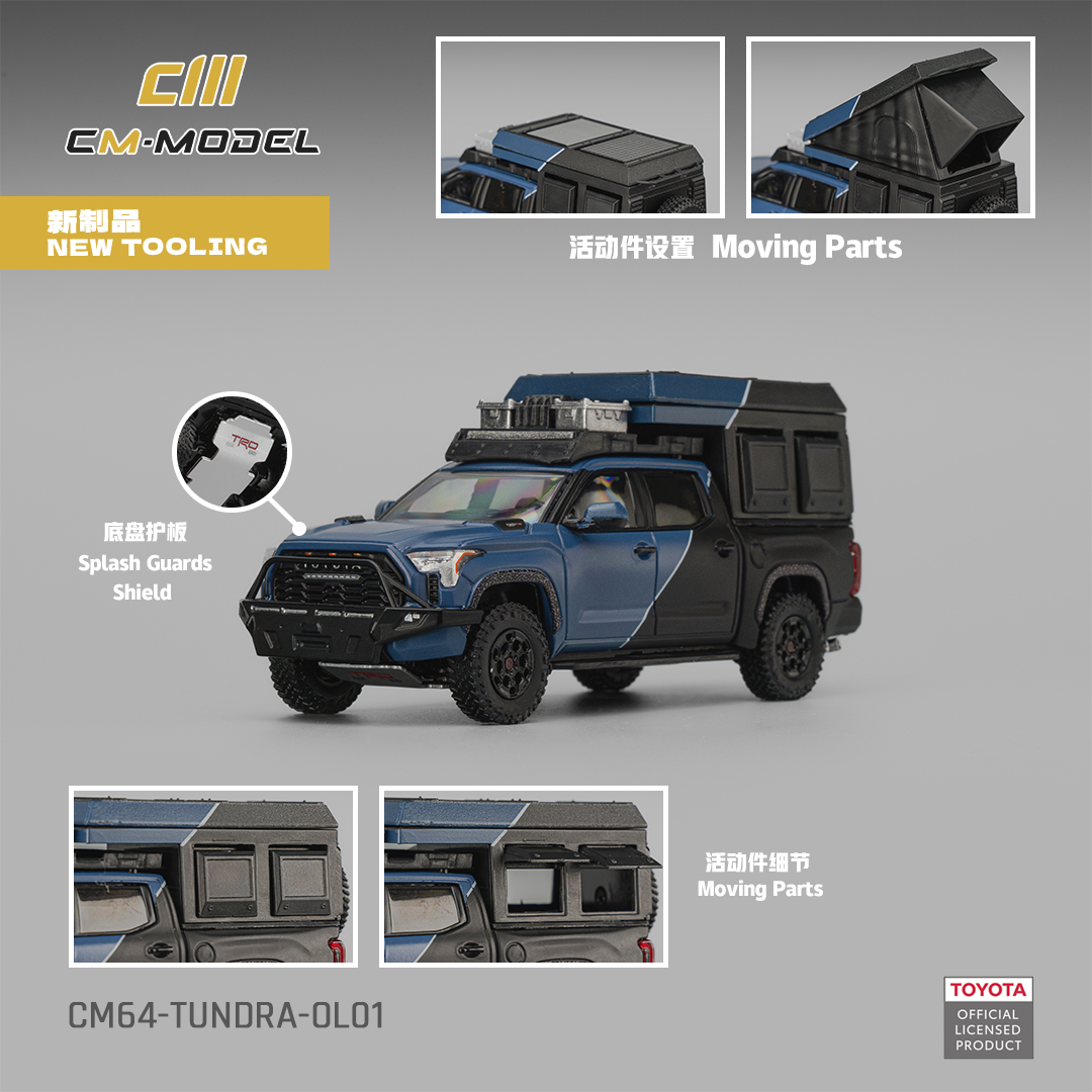 CM Model Toyota Tundra Cross-Country Camping Van