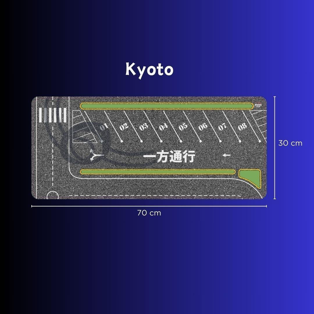 Diorama Mat / Pad Otopark Kyoto