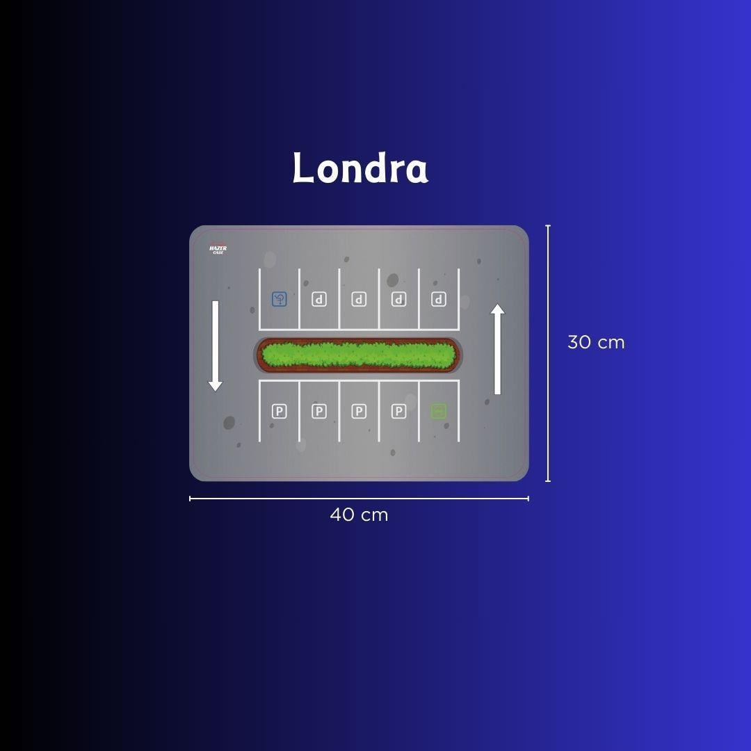 Diorama Mat / Pad Otopark Londra