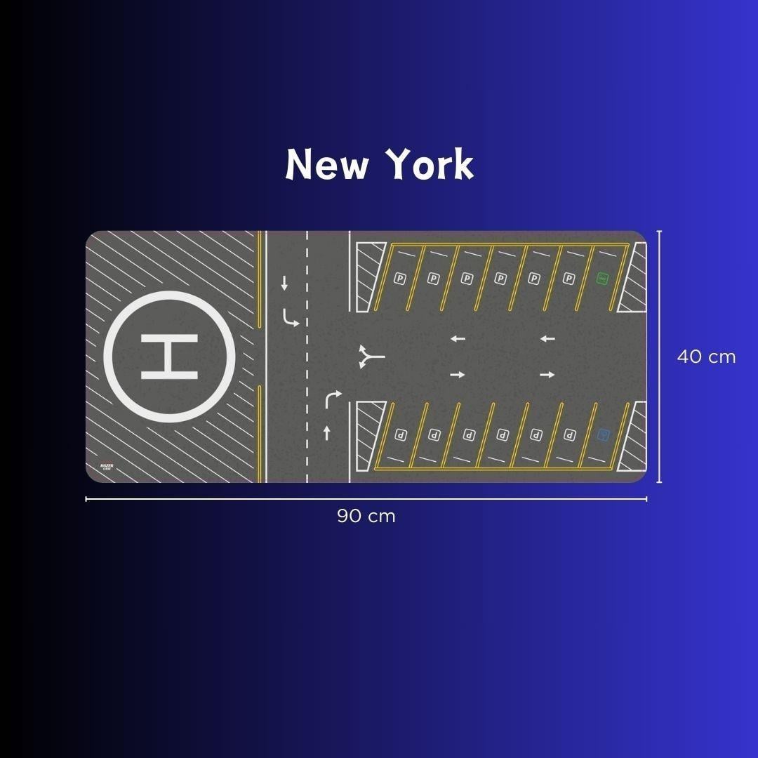 Diorama Mat / Pad Otopark New York