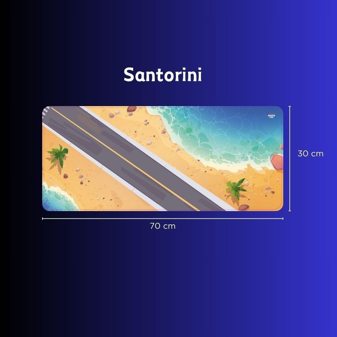 Diorama Mat / Pad Yol Santorini