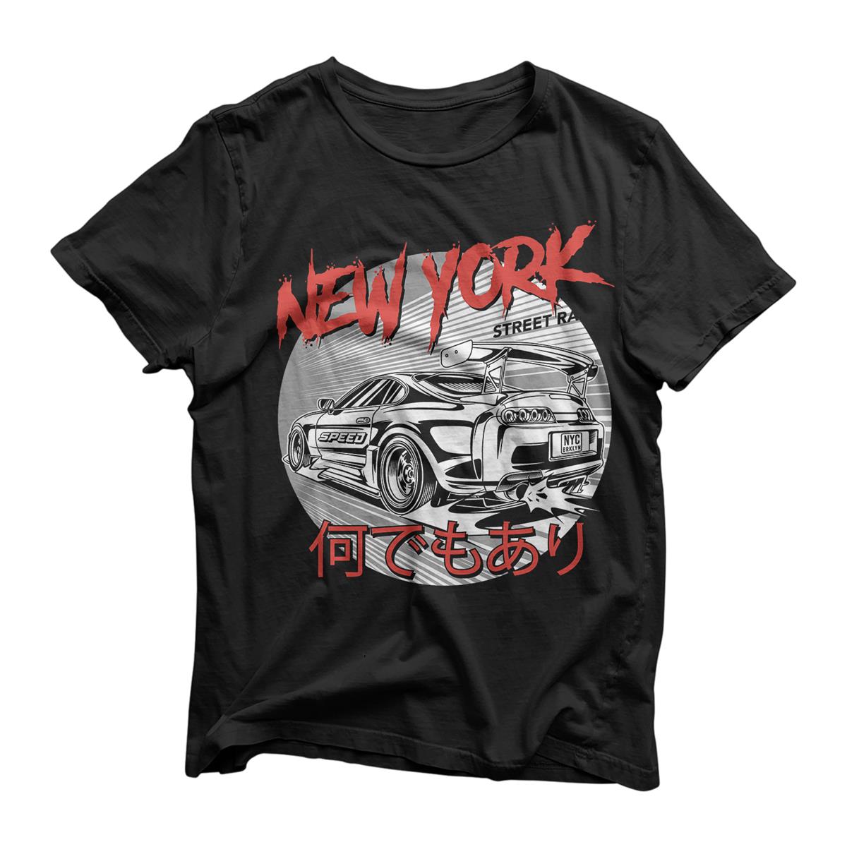 DP FAN Tişört Supra NY