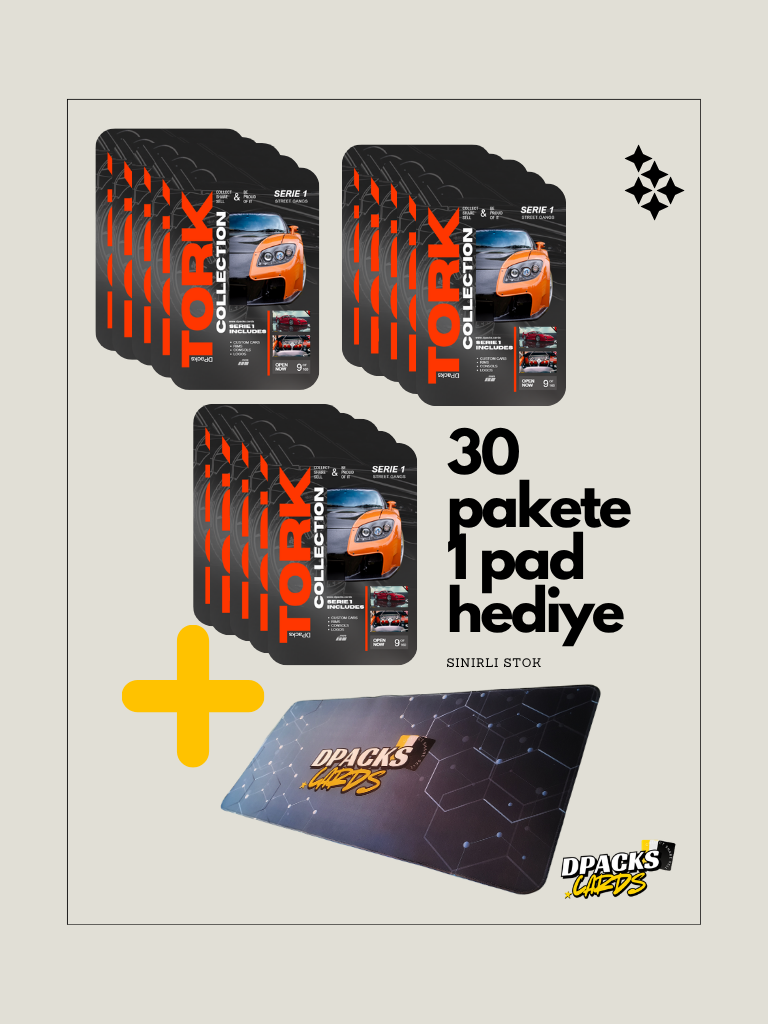 Dpacks Tork Collection Serie 1 15li Set