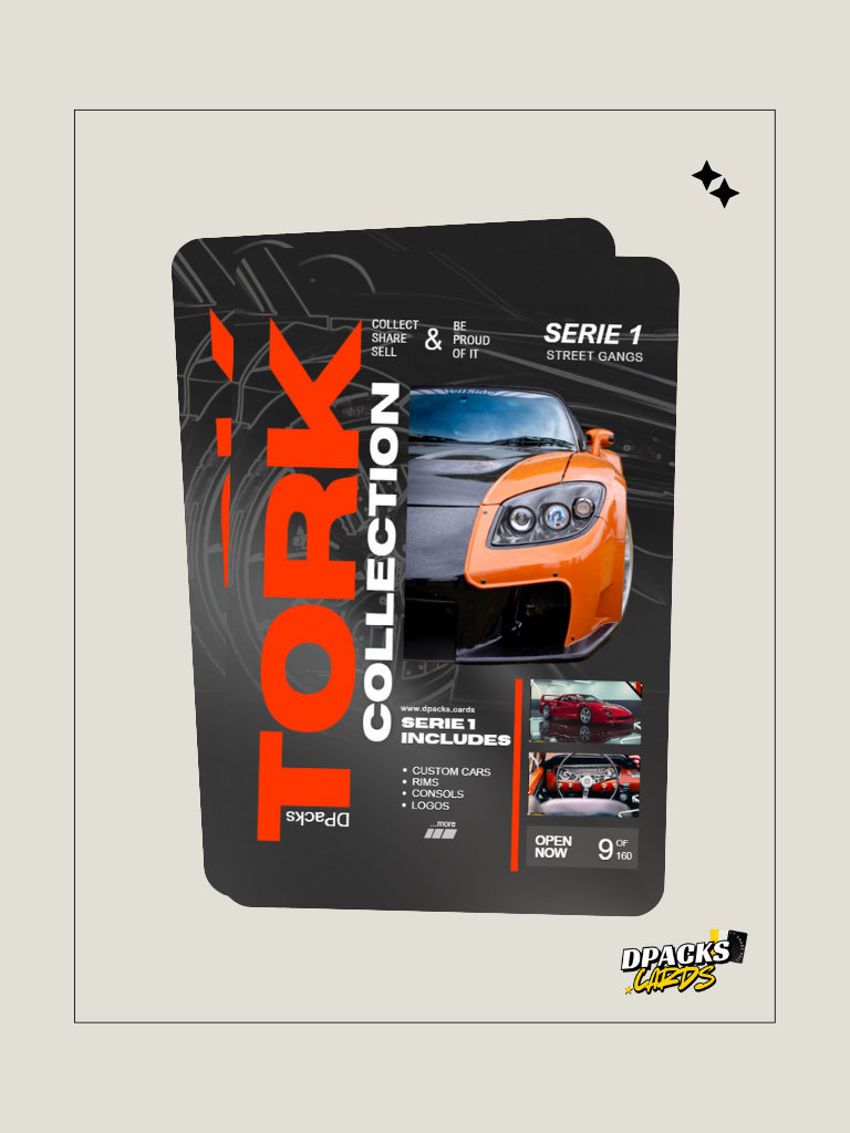 Dpacks Tork Collection Serie 1 2li Set