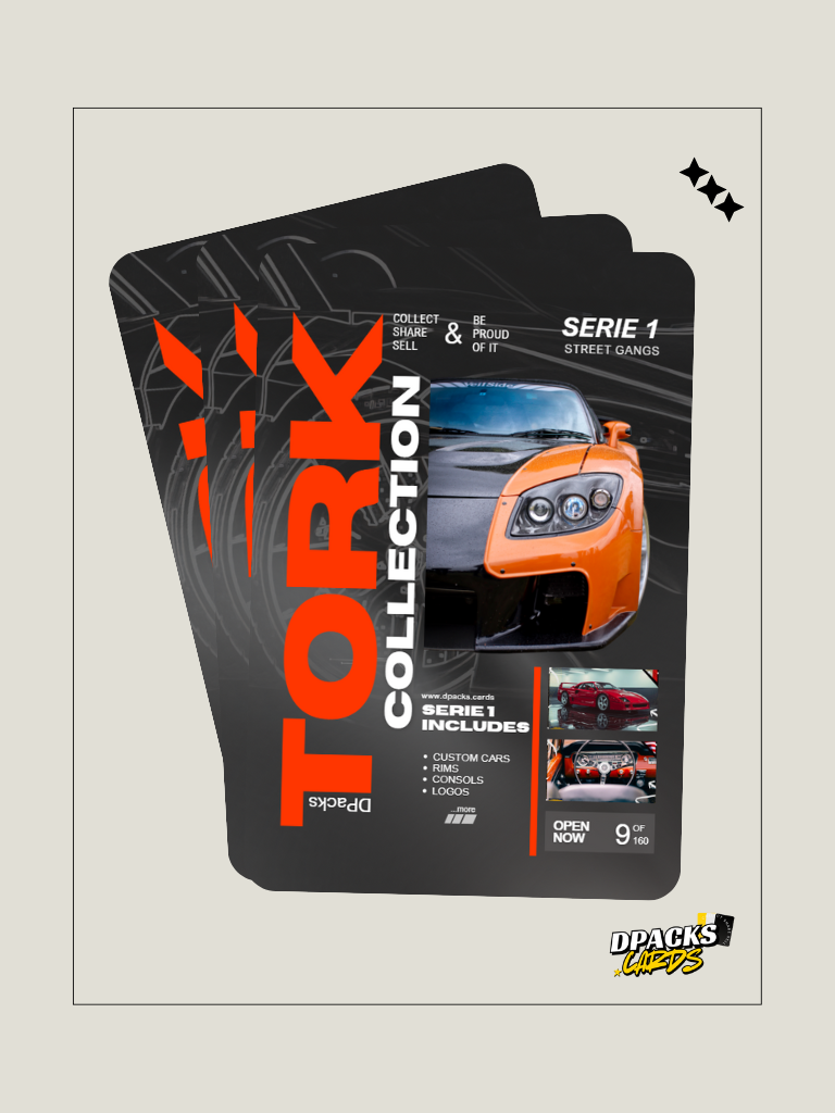 Dpacks Tork Collection Serie 1 3lü Set