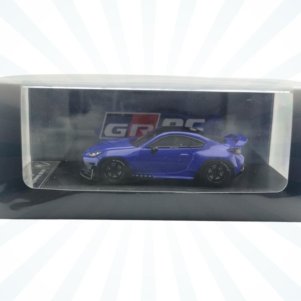 Fuji Toyota GR86 Rocket Bunny Blue