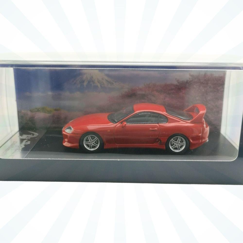 Fuji Toyota Supra JZA80 Bomex v1 Red