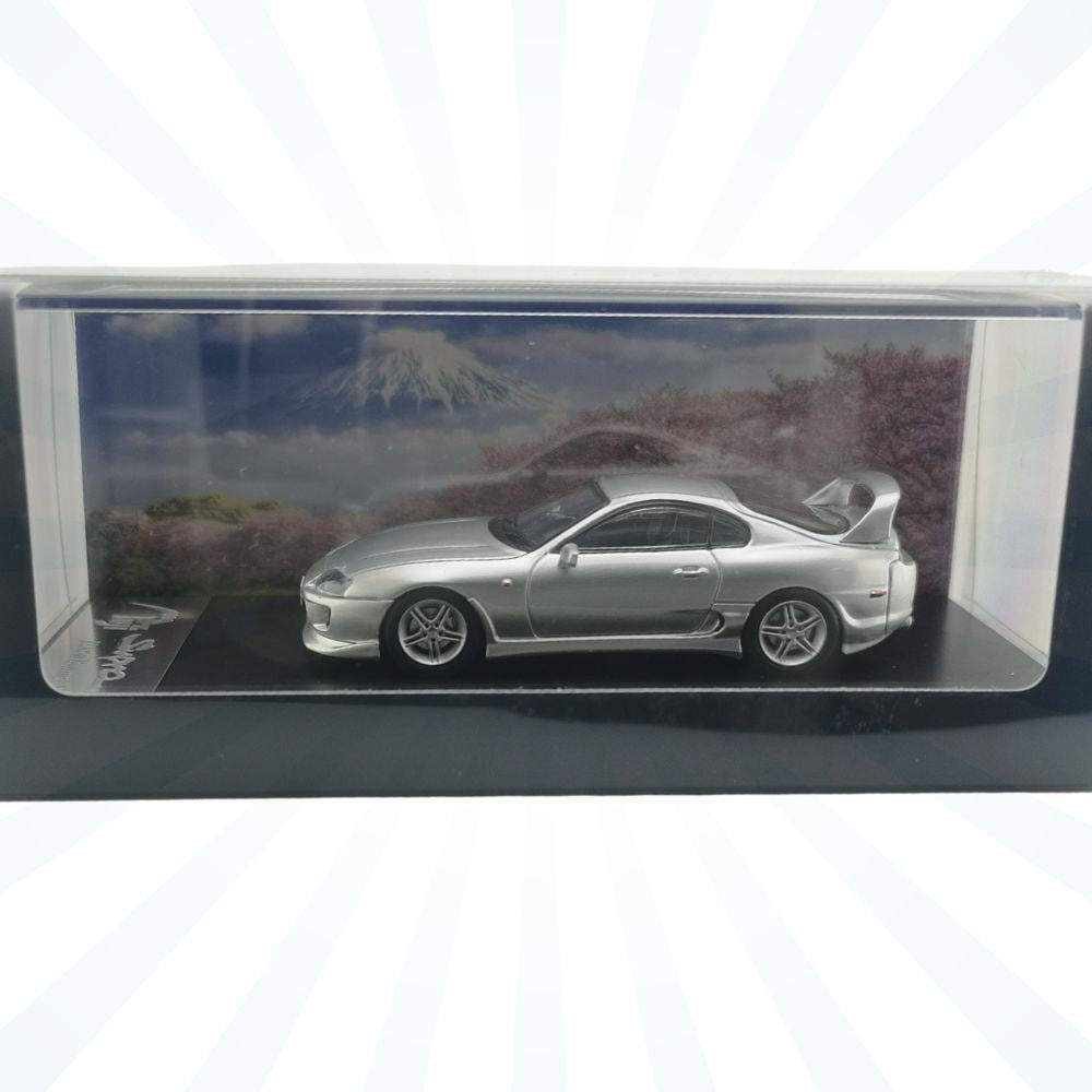 Fuji Toyota Supra JZA80 Bomex v1 Silver