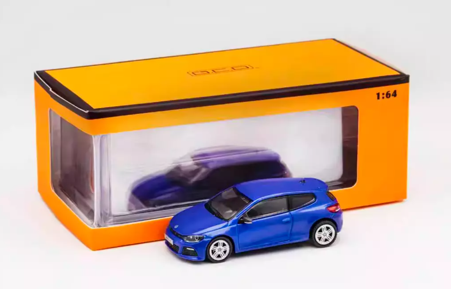 GCD 2009 Volkswagen Scirocco R Blue