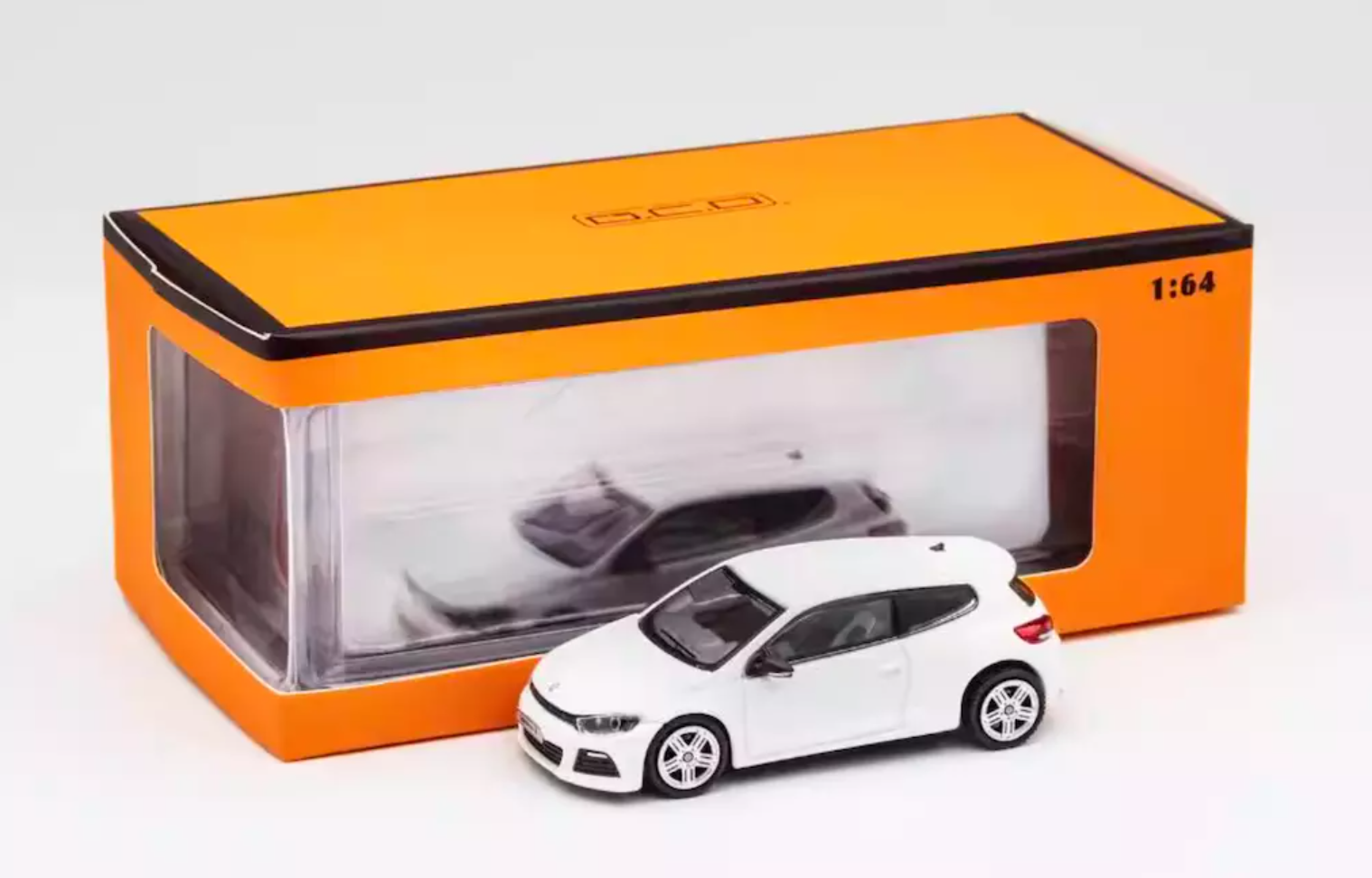 GCD 2009 Volkswagen Scirocco R white