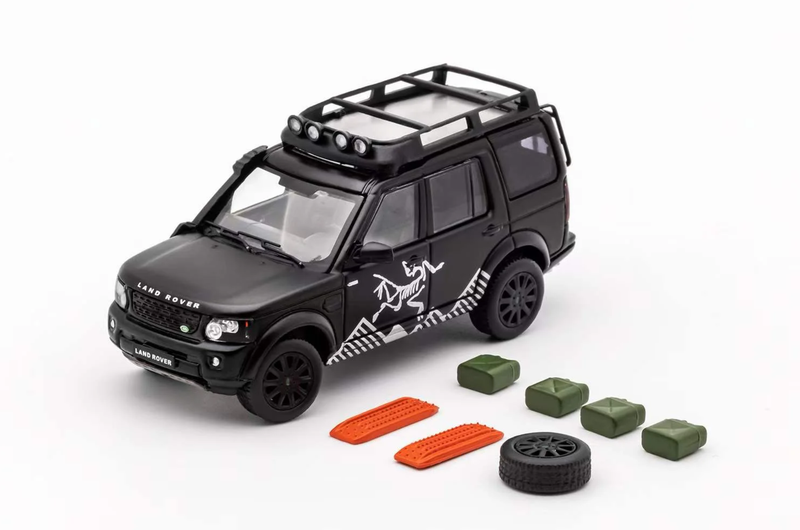 GCD Land Rover Discovery 4 Black