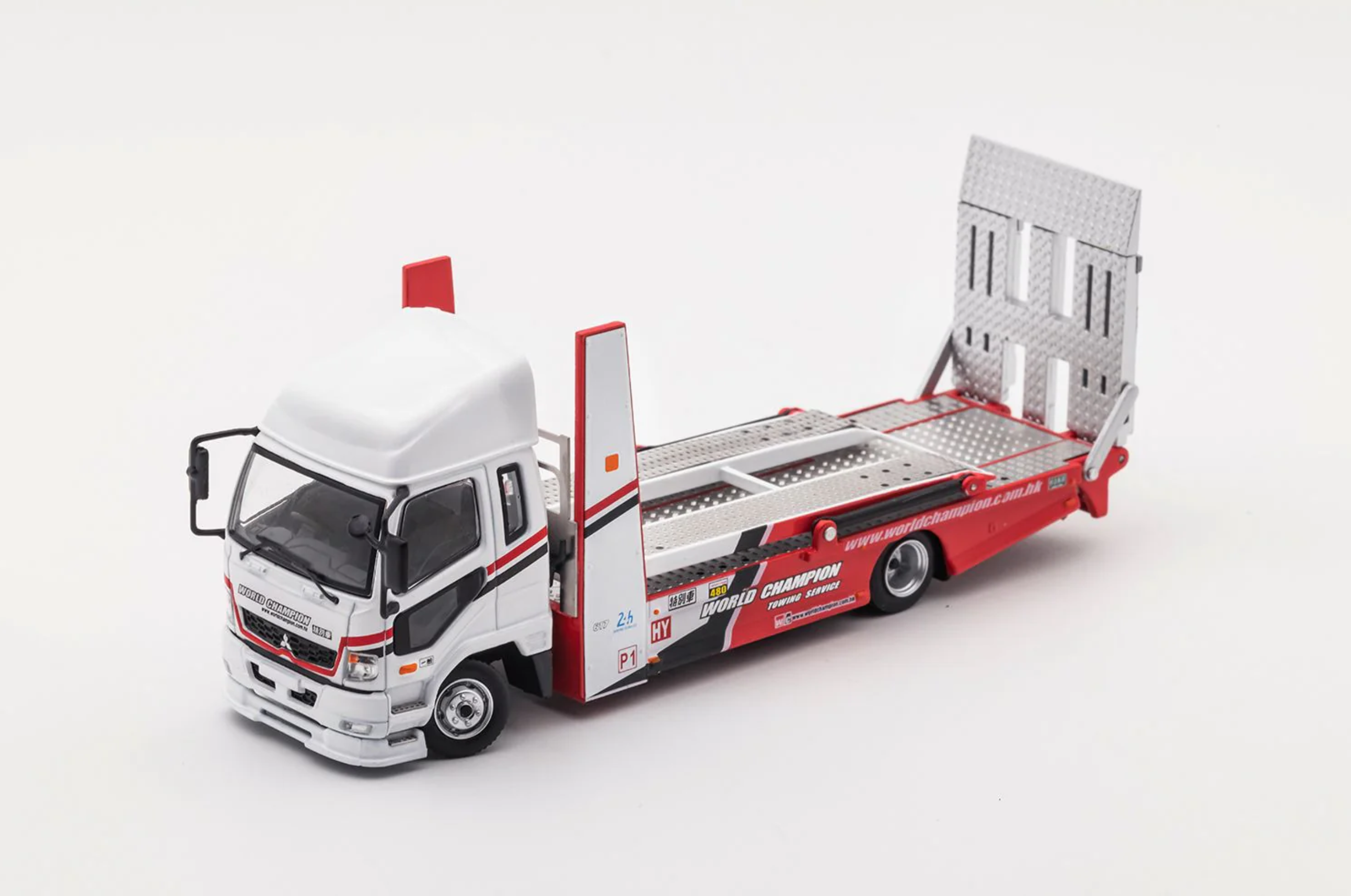 GCD Mitsubishi Fuso Fighter Double Deck Tow Trucks Championship