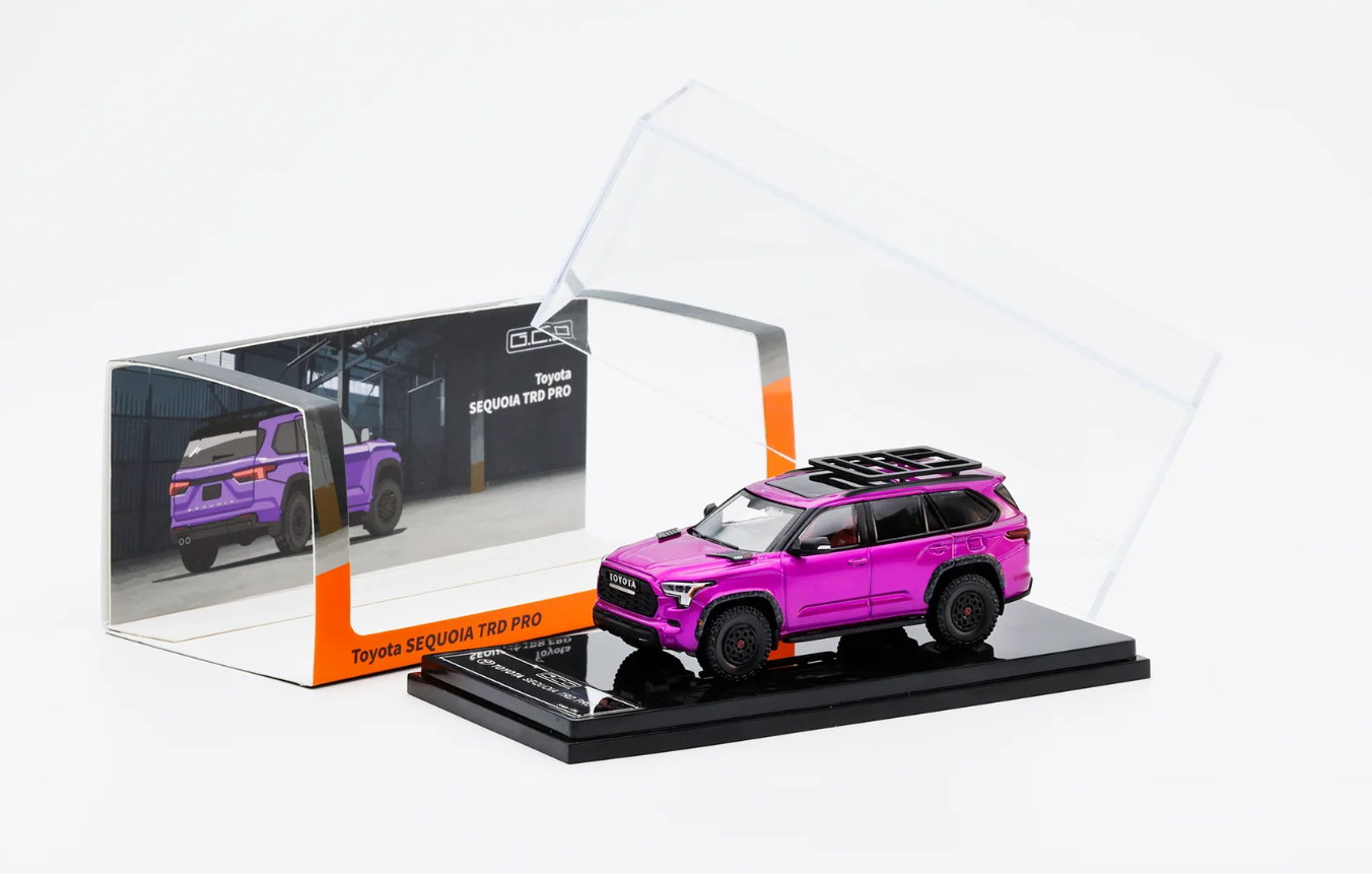 GCD Toyota Sequoia Trd Pro Pinky