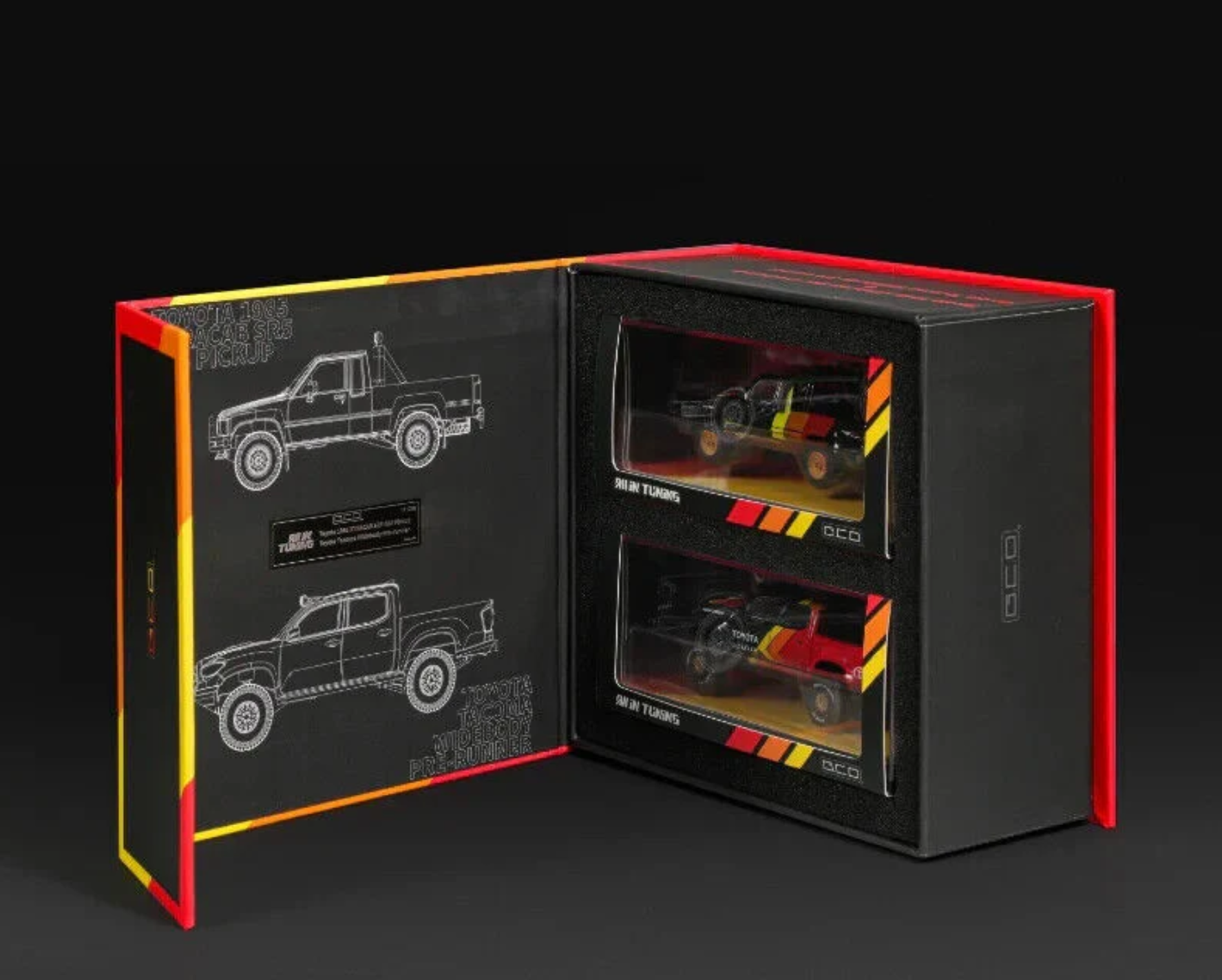 GCD Toyota XTRACAB v Tacoma Widebody 2li Set