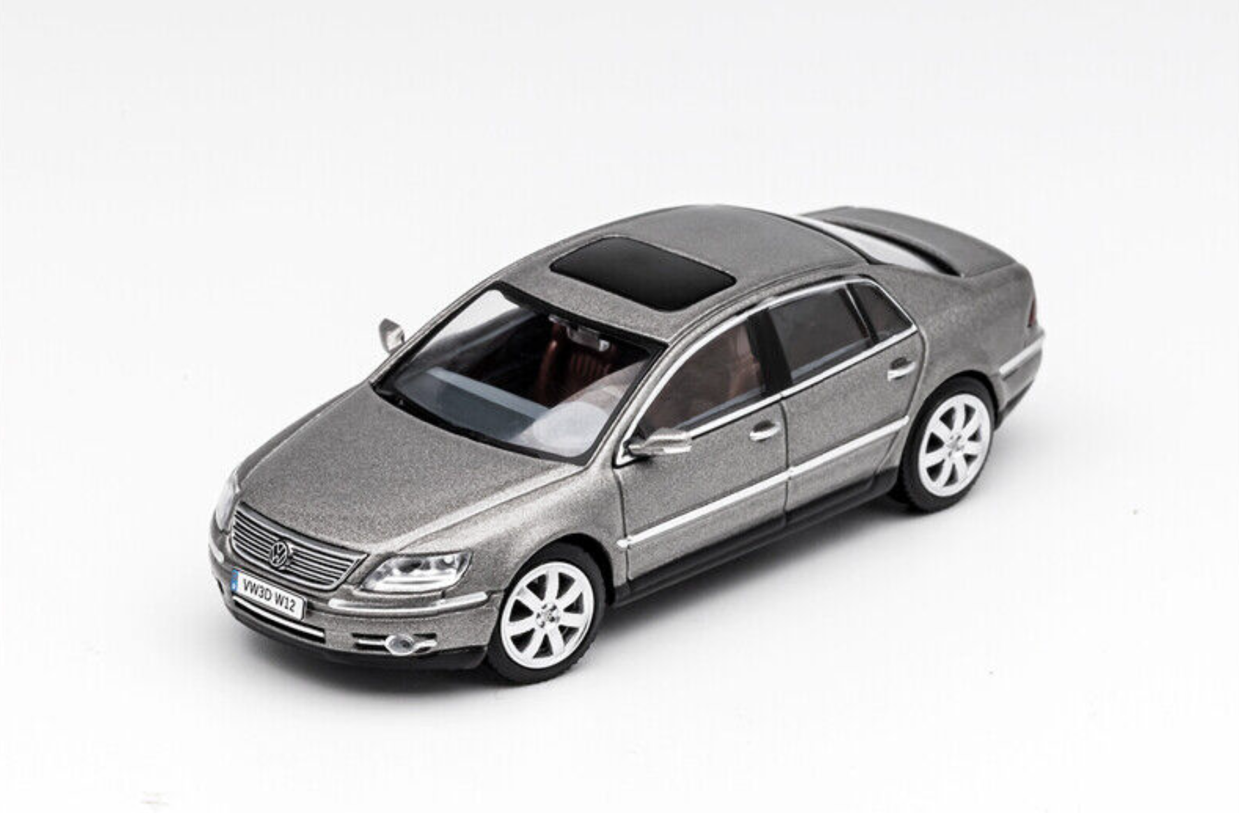 GCD Volkswagen Phaeton Typ 3D silver