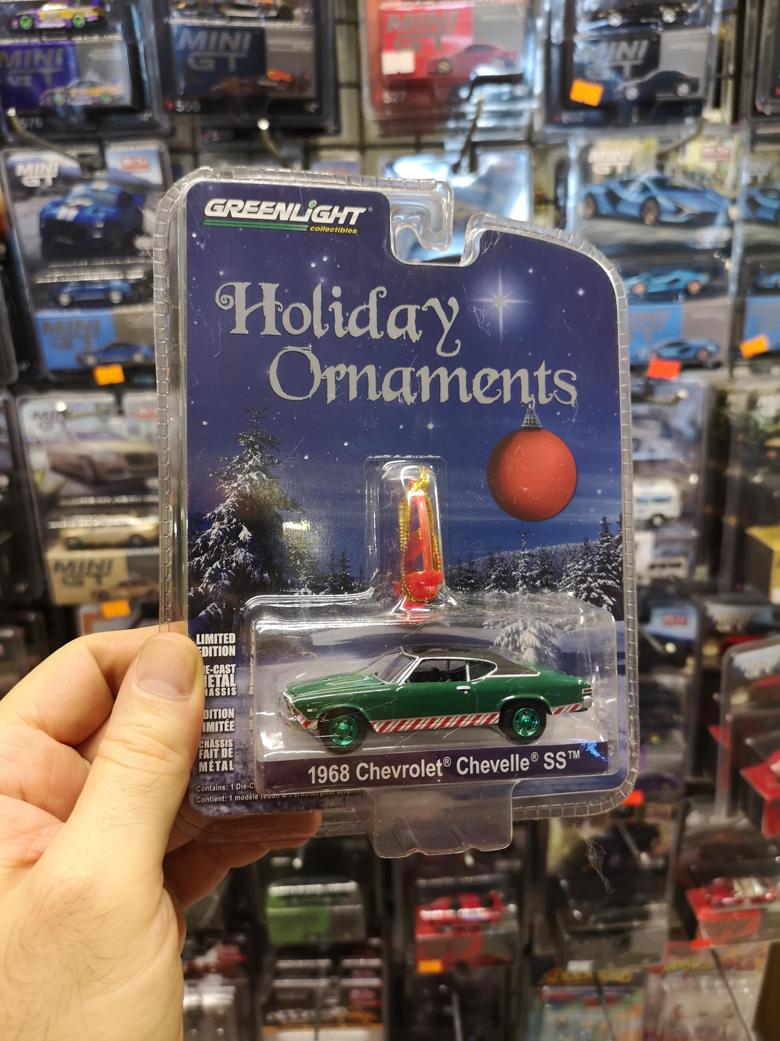 Greenlight 1:64 1968 Chevrolet Chevelle SS Chase