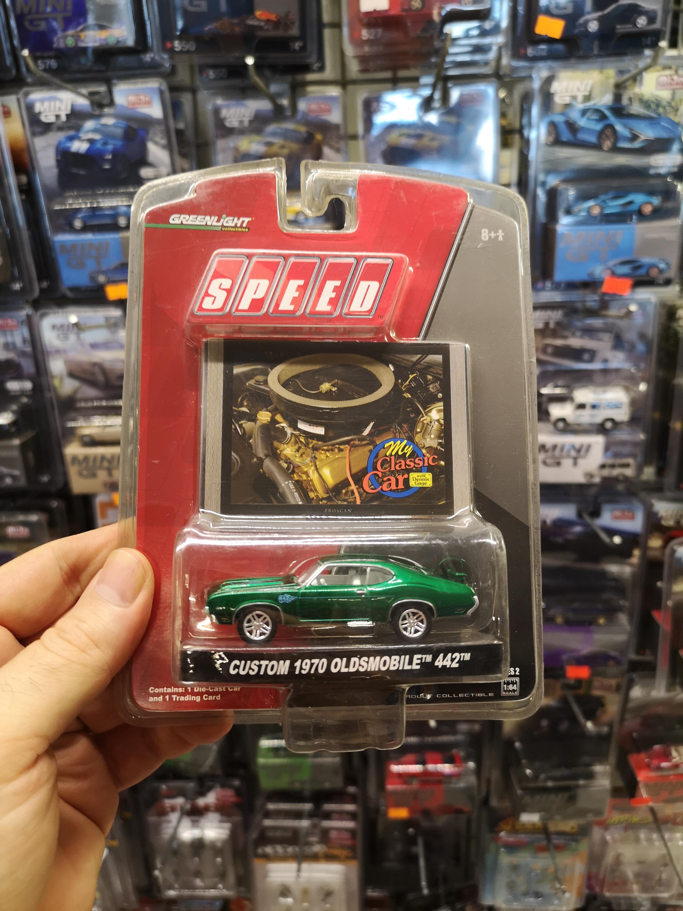 Greenlight 1:64 1970 Oldsmobile 442 Chase