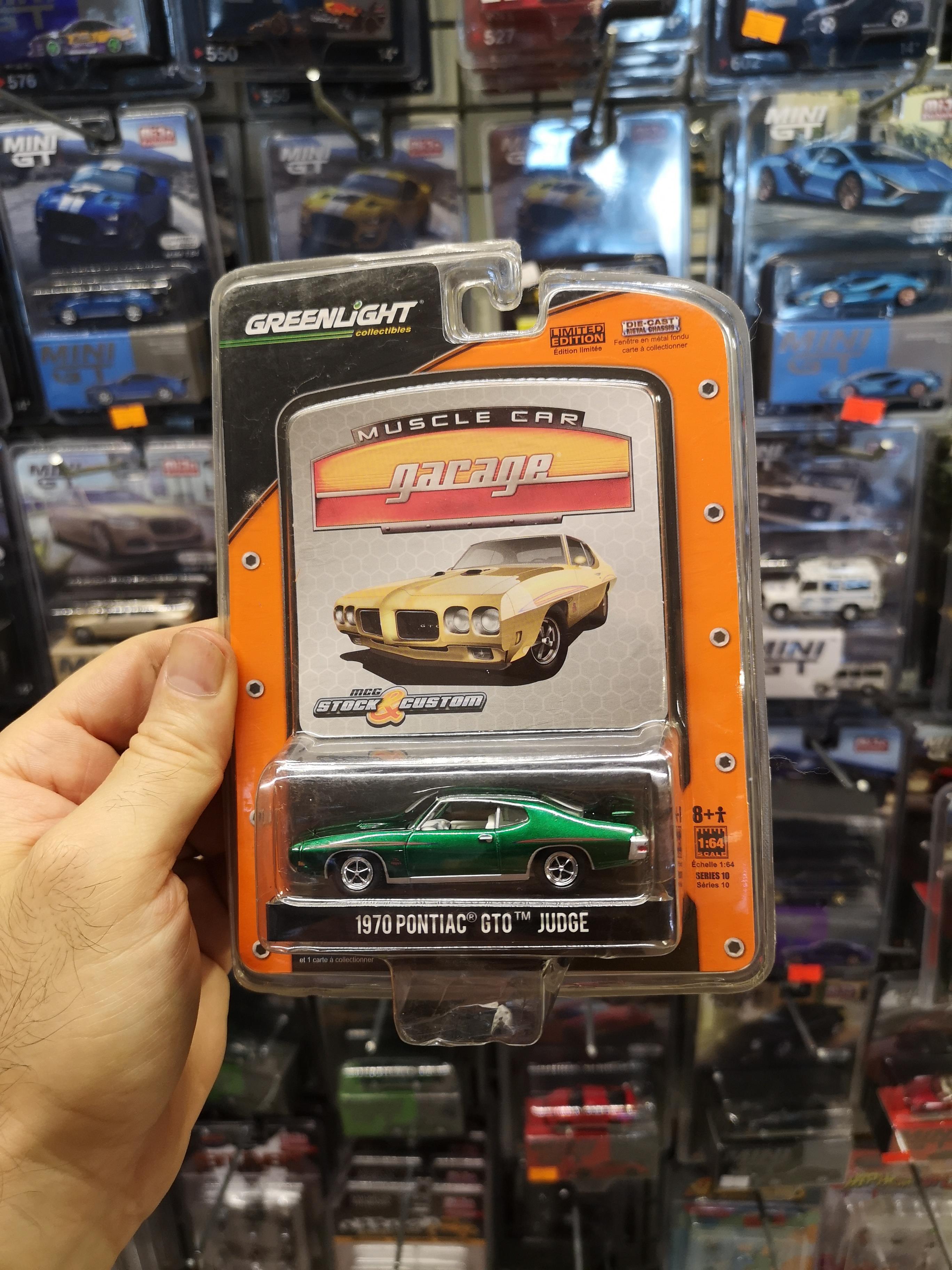 Greenlight 1:64 1970 Pontiac Gto Judge Chase