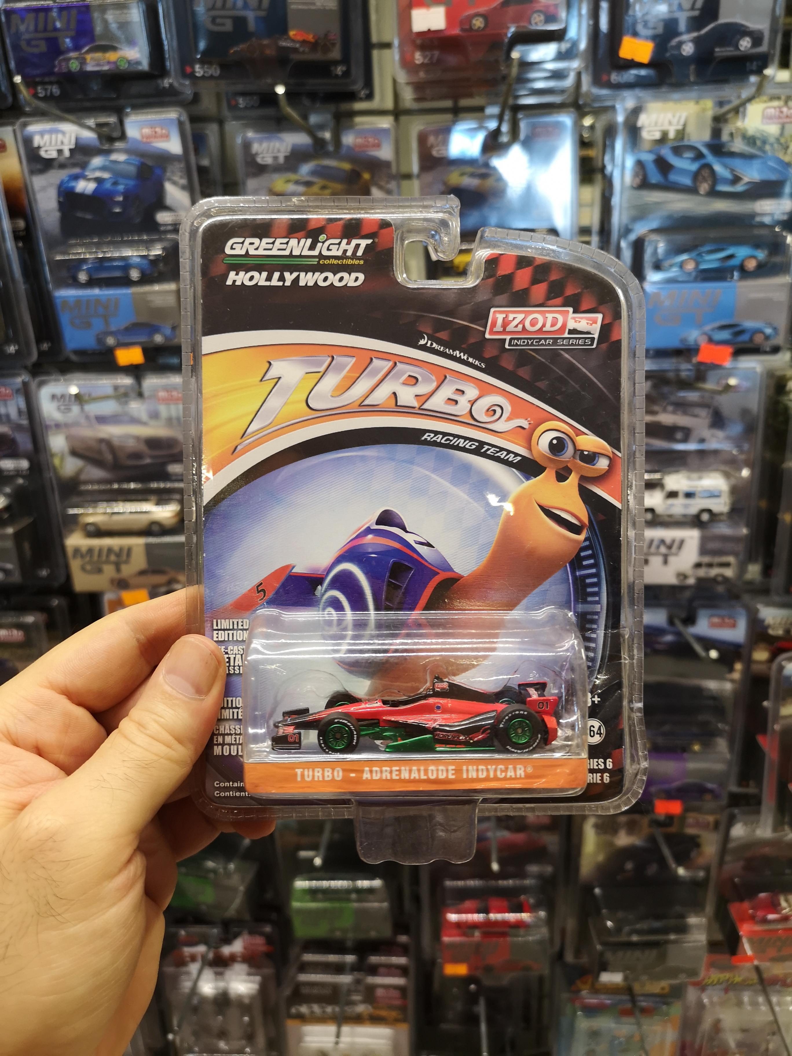 Greenlight 1:64 Turbo Adrenalode indycar Chase