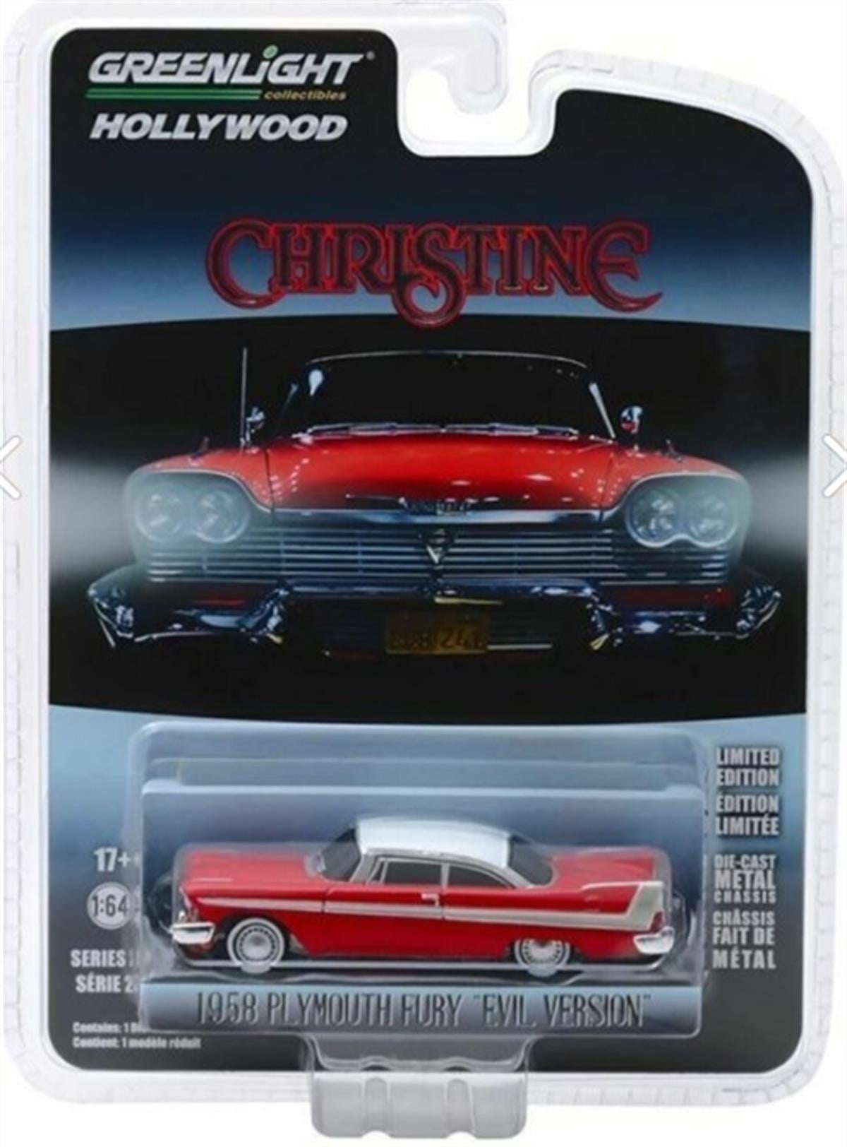 Greenlight 1958 Plymouth Fury Christine