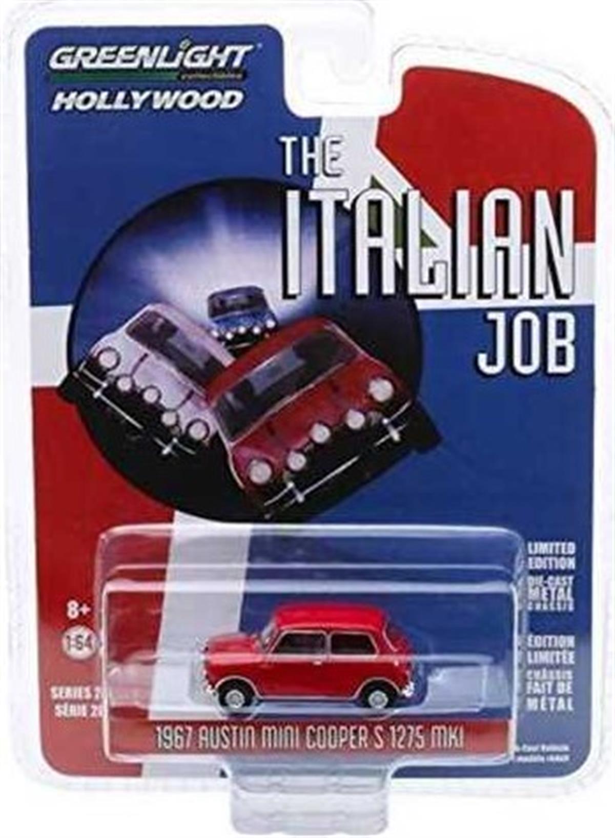 Greenlight 1967 Austin Mini Cooper S 1275 MK1 red