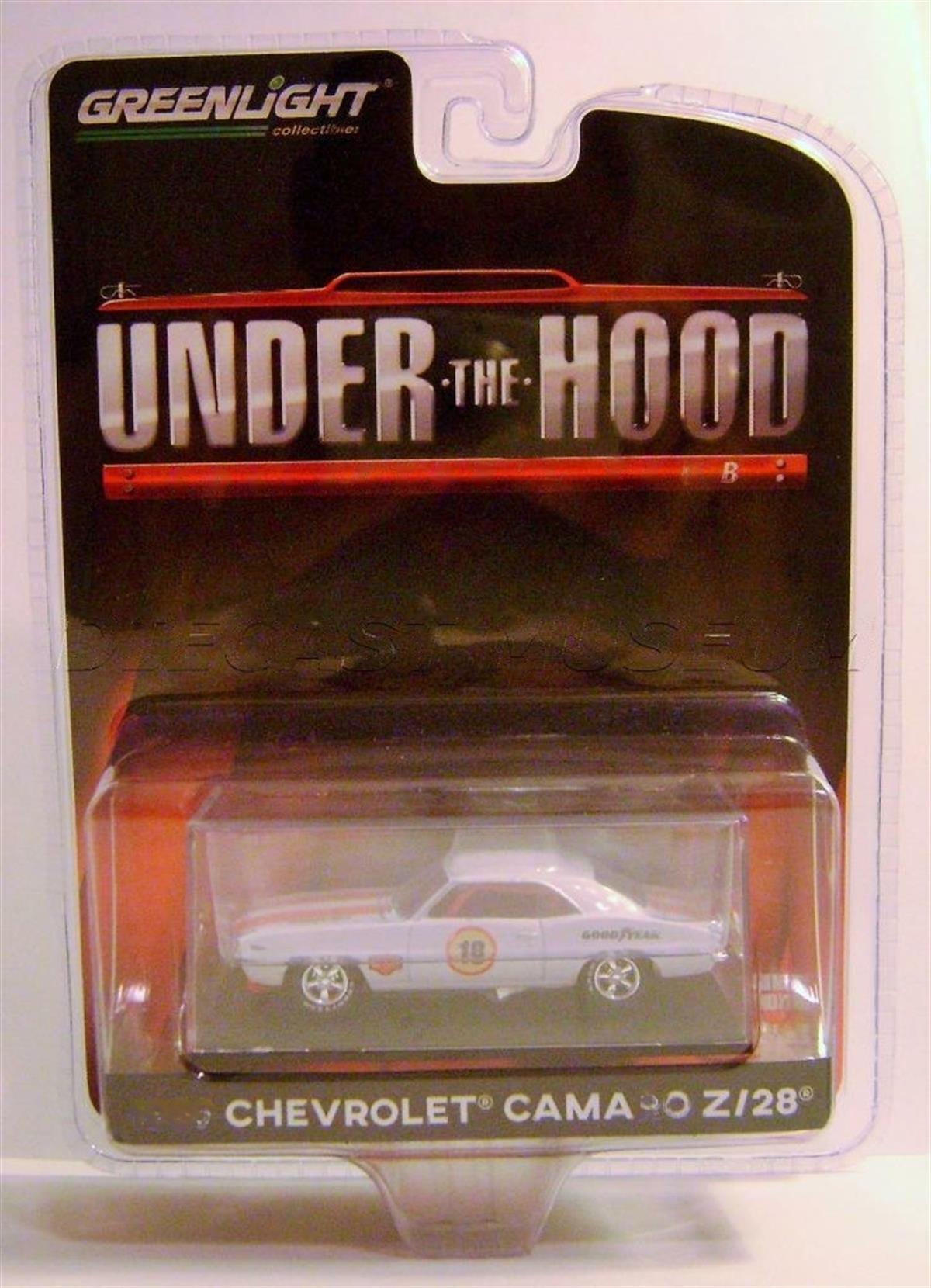 Greenlight 1969 Chevrolet Camaro Z/28 UTHC