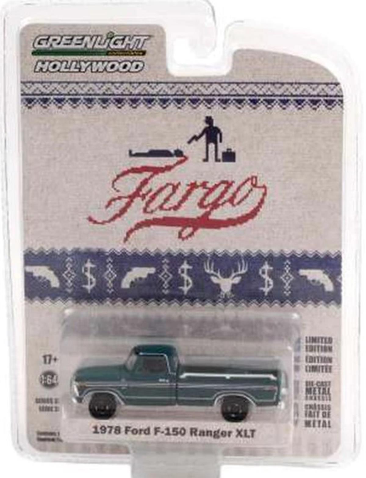 Greenlight 1978 Ford F150 Ranger XLT Fargo