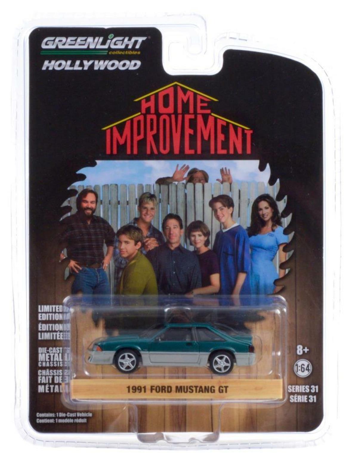 Greenlight 1991 Ford Mustang GT Home improvement