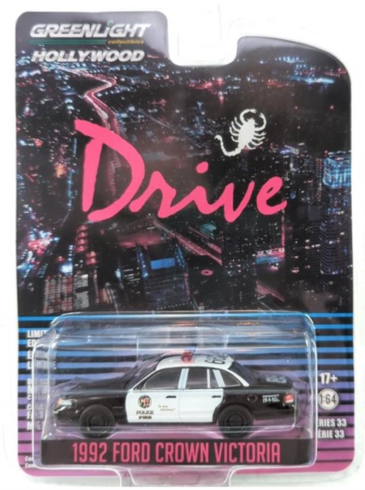 Greenlight 1992 Ford Crown Victoria Drive 