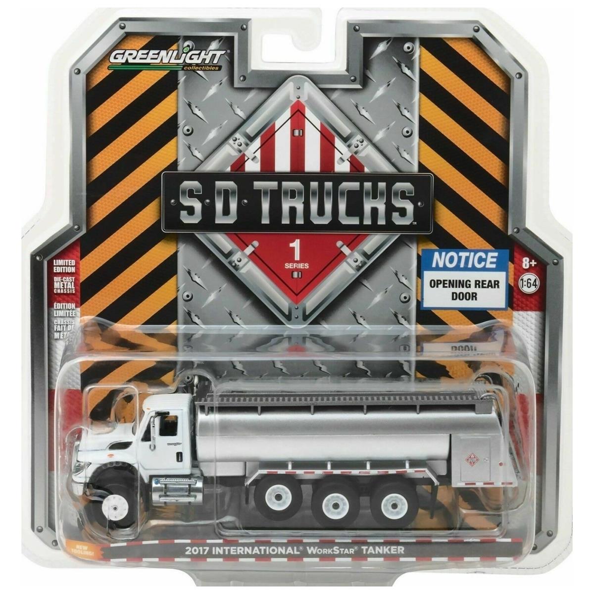 Greenlight 2017 international WorkStar Tanker