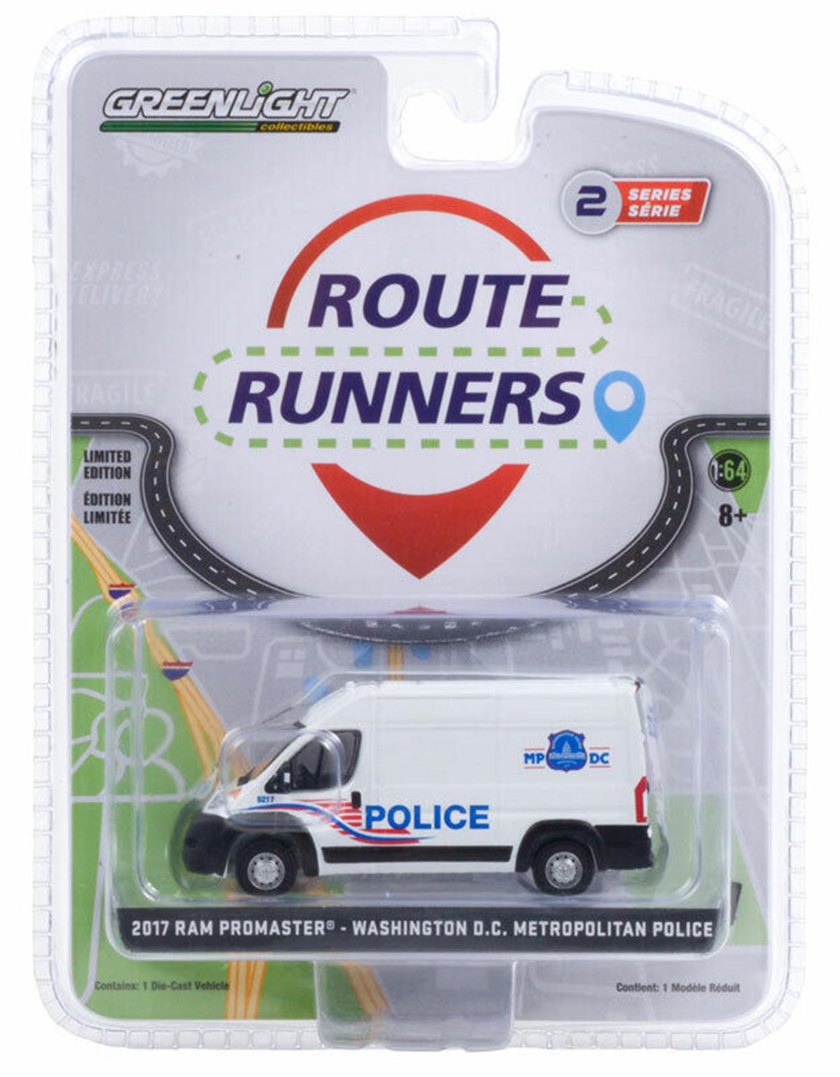 Greenlight 2017 Ram Promaster Washington DC Metropolitan Police
