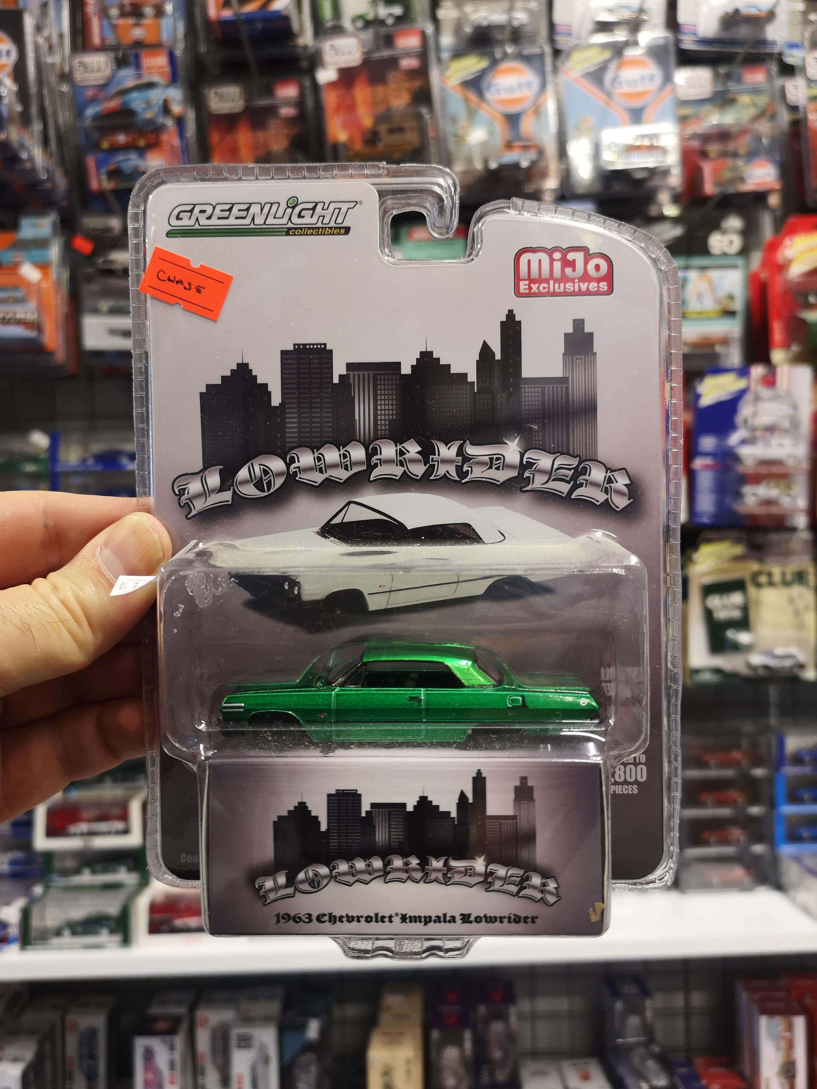 Greenlight Mijo 1:64 1963 Chevrolet impala lowrider