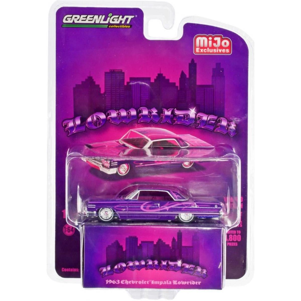 Greenlight Mijo 1963 Chevrolet impala Lowrider Mor