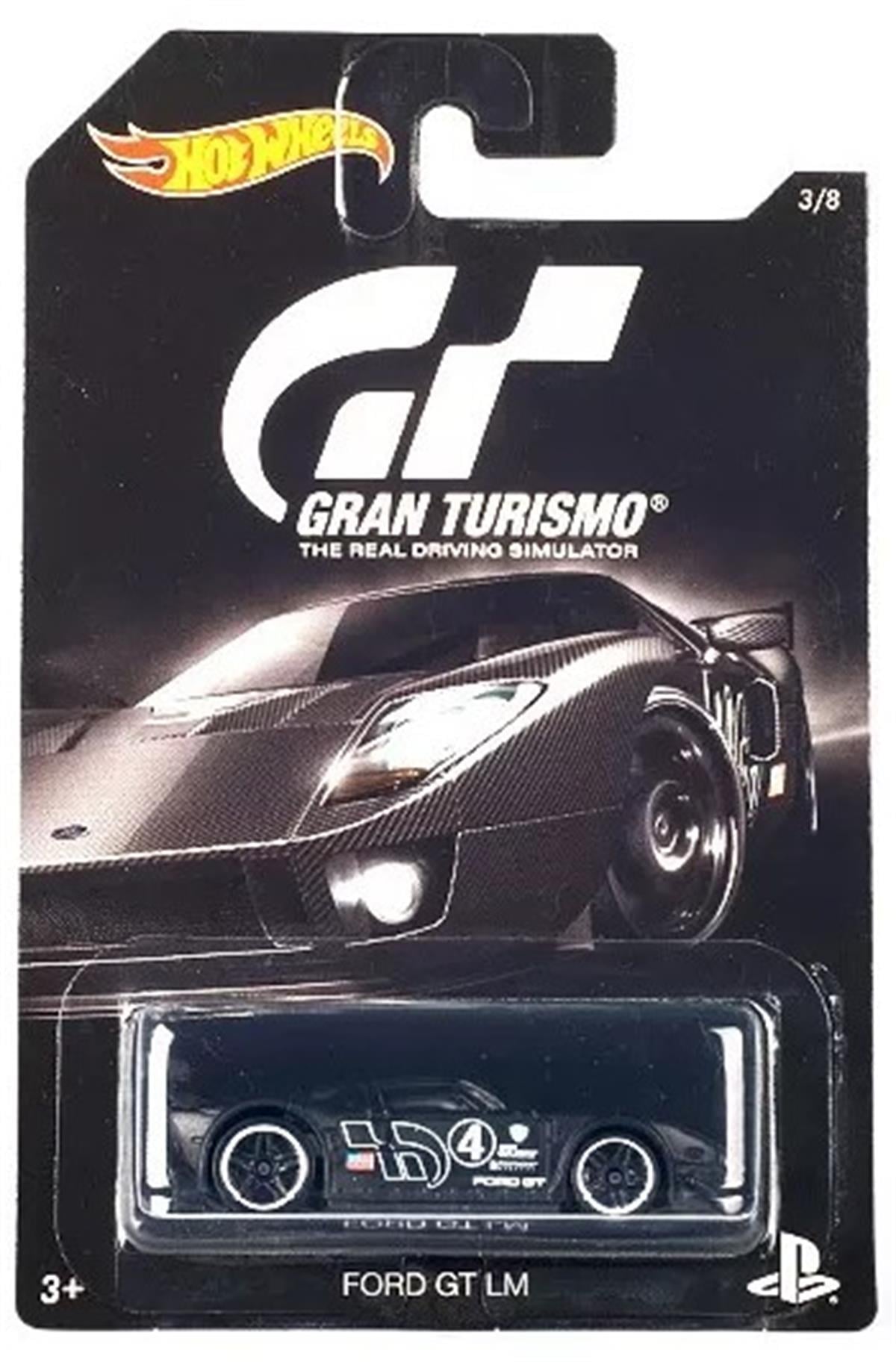 Hot Wheels 2015 UK Ford GT LM djl15