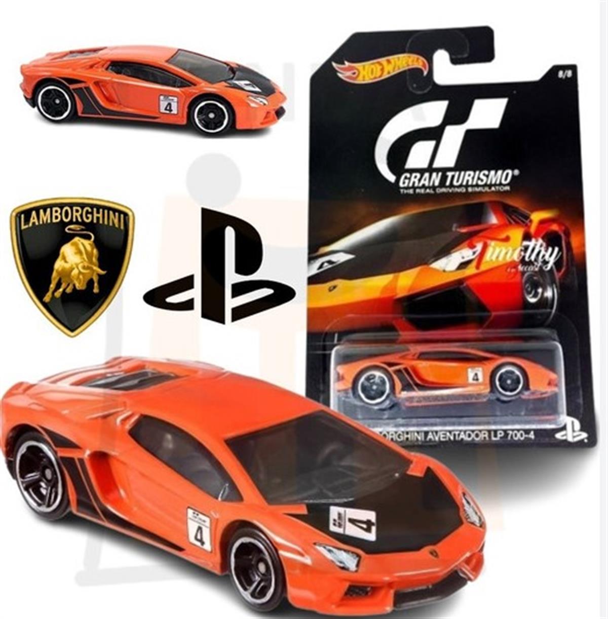 Hot Wheels 2015 UK Lamborghini Aventador LP 700-4 djl20