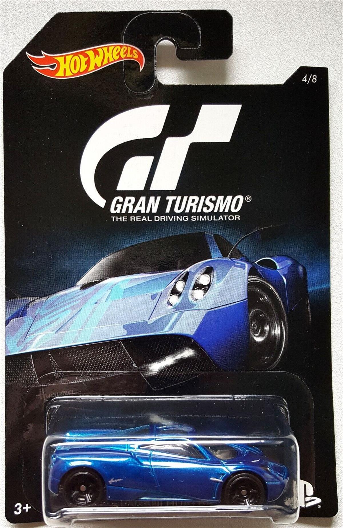 Hot Wheels 2015 UK Pagani Huayra djl16