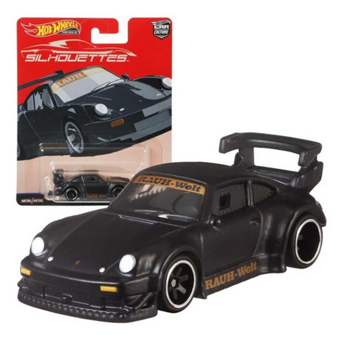 Hot Wheels 2019 RWB Porsche 930 Silhouettes Car Culture Premium Real Riders